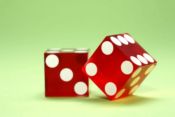 Gambling Dice Cubes Game Chance — Stock Photo, Image