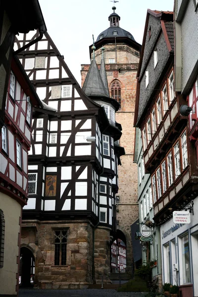 Scenic View Beautiful Medieval Architecture — Stock Photo, Image