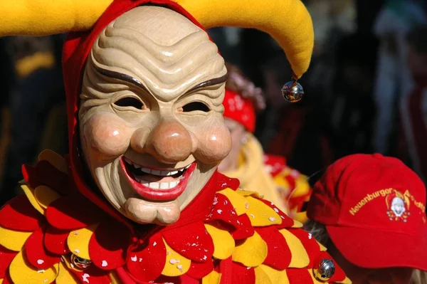 Maschera Costume Festival Carnevale — Foto Stock