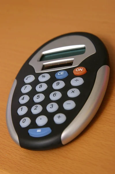 Calculator Financing Mathematics Counting Buttons — Stock Photo, Image