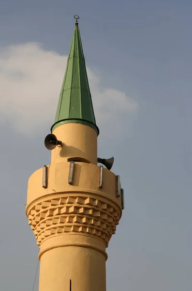 Minaret Coloré Istanbul — Photo