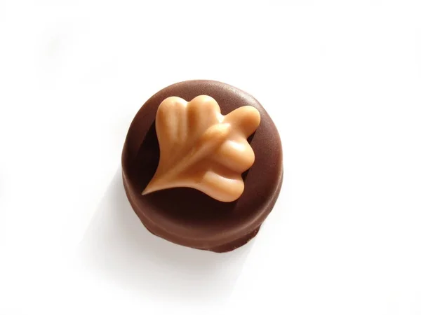 Lahodné Čokoládové Výrobky — Stock fotografie