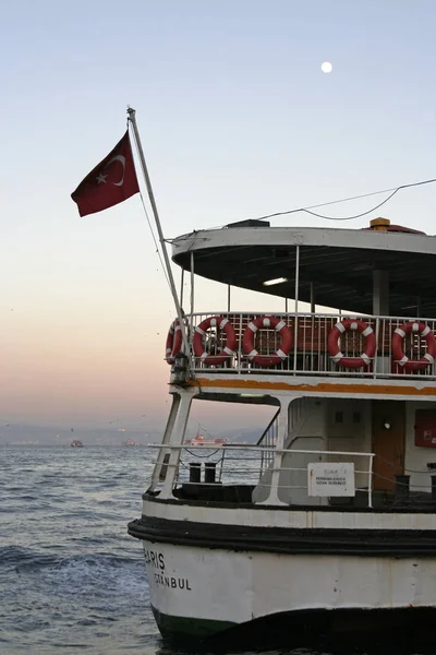 Ferry Turco Estambul — Foto de Stock