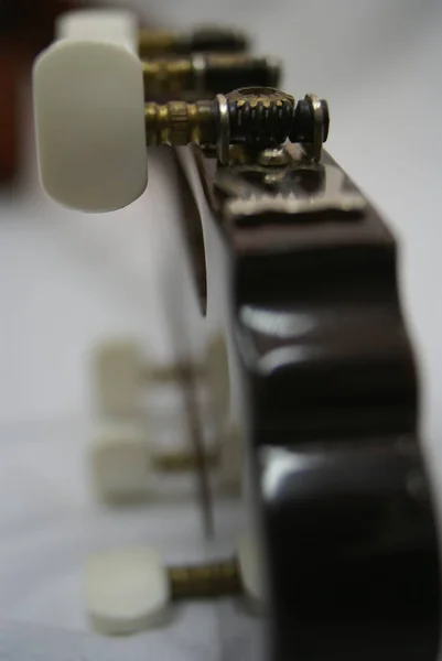 Guitarra Instrumento Musical Cuerda —  Fotos de Stock