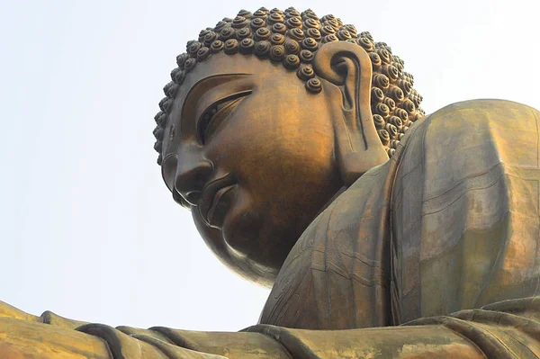 Espiritualidade Religião Budista Buda Gautama — Fotografia de Stock