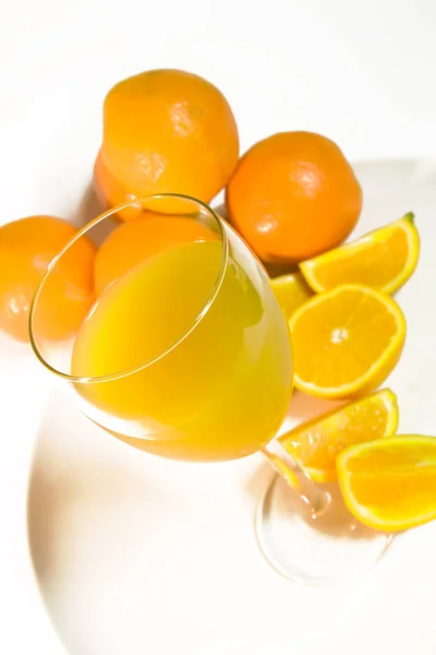 柑橘類の閉鎖 — ストック写真