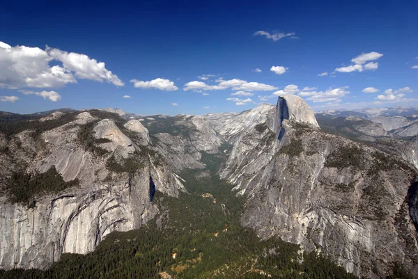 Parque Nacional Yosemite Glaciar Point — Foto de Stock