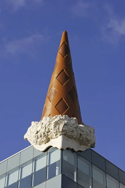 Claes Oldenburg Ice Cream Bag — Stock fotografie