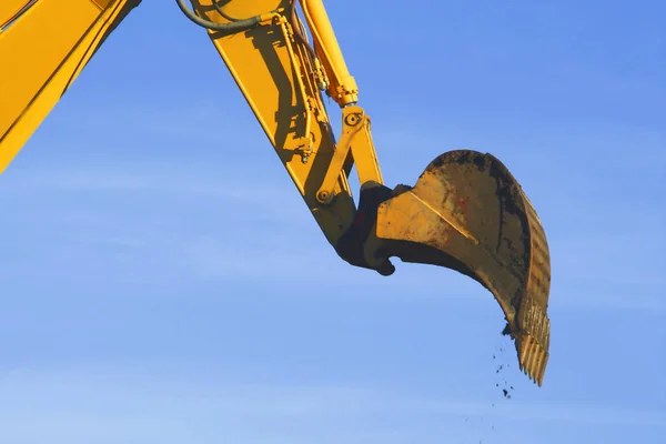 Imagem Canteiro Obras — Fotografia de Stock