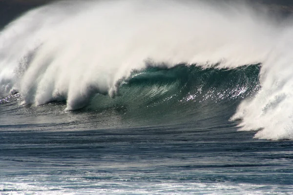 Olas Del Mar Norte Israel — Foto de Stock