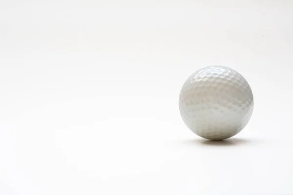 Golf Ball Deporte Campo Juego —  Fotos de Stock