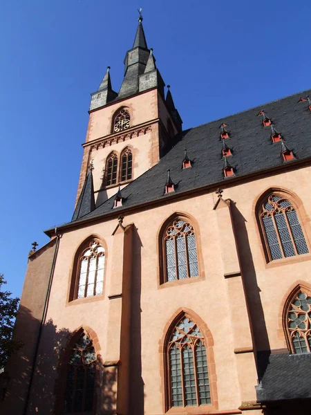 Valentinus Kirche Kiedrich — Stok fotoğraf
