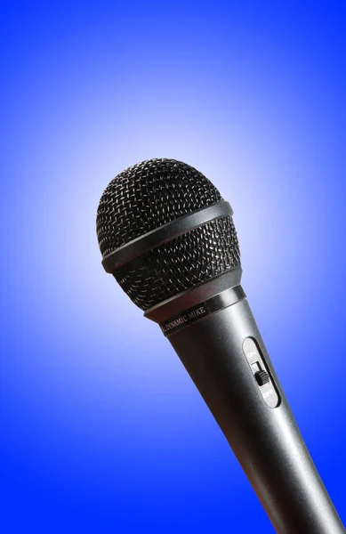 Microphone Technology Broadcasting Mic — Stock Photo, Image