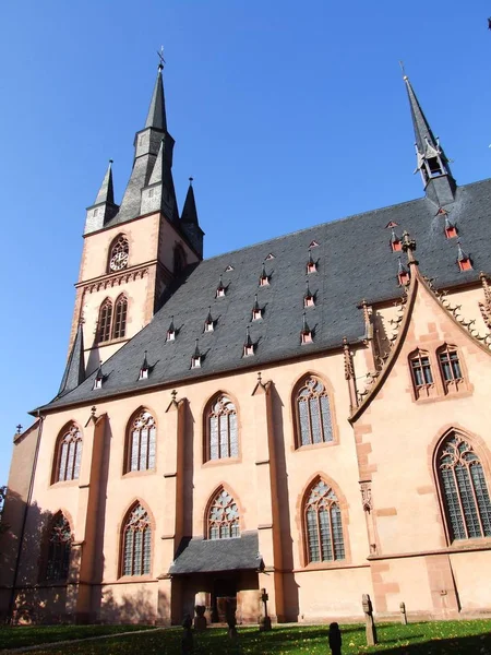 Valentinuskirche Kiedrich — Stock fotografie