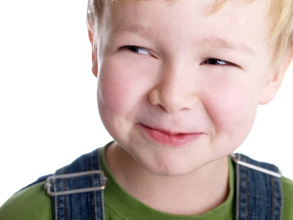 Niedliches Kinderporträt Glückliche Kindheit — Stockfoto