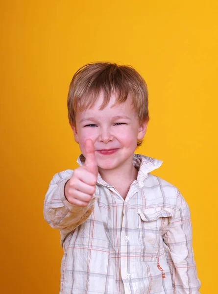 Retrato Infantil Bonito Conceito Infância Feliz — Fotografia de Stock