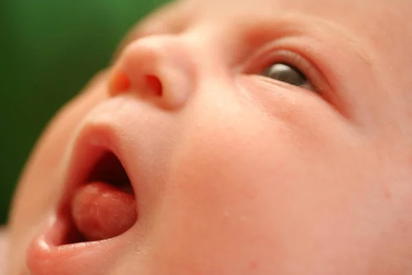 Neugeborenes Säugling Neugeborenes Baby — Stockfoto