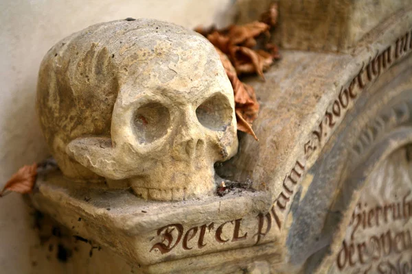 Antiguo Cementerio Iglesia Weimar — Foto de Stock