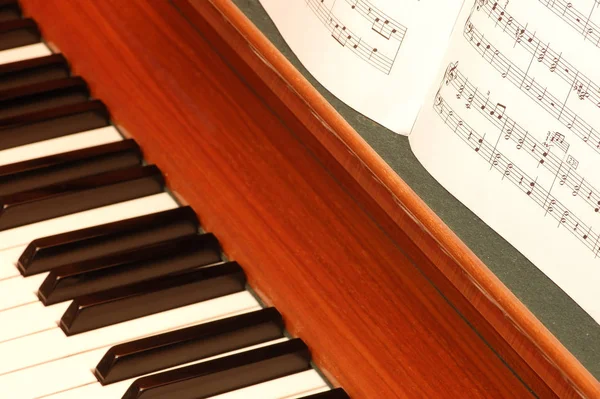 Πιάνο Μουσικό Όργανο Μουσική Έννοια — Φωτογραφία Αρχείου