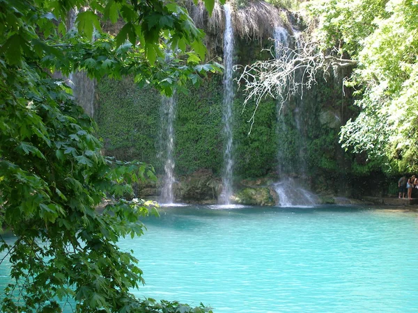 Wasserfal Στο Manavgat Γαλοπούλα — Φωτογραφία Αρχείου