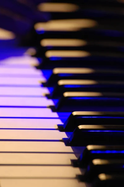 Klavier Musikinstrument Musikkonzept — Stockfoto
