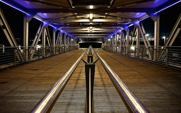 Most Mieście — Zdjęcie stockowe