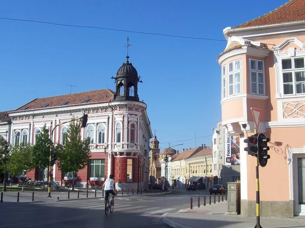 Odlišná Architektura Selektivní Zaměření — Stock fotografie