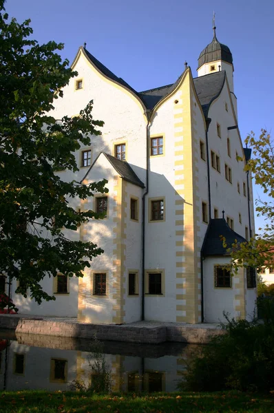 Schöne Landschaft Der Stadt Hintergrund — Stockfoto