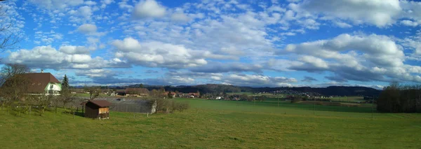 Vue Depuis Mon Bureau — Photo