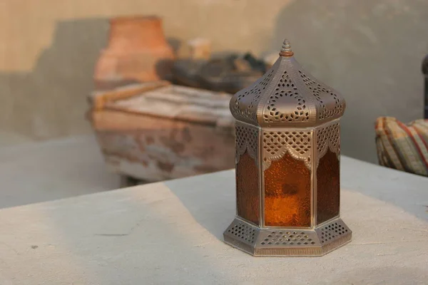 Bab Shams Olielamp — Stockfoto