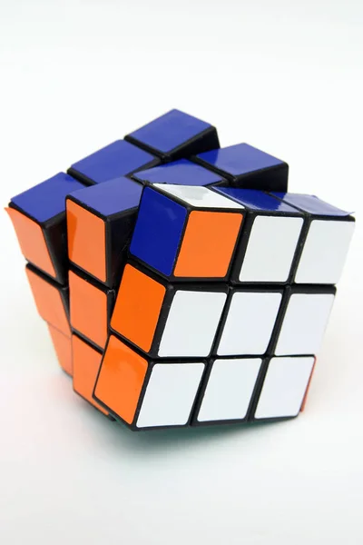 Rendimiento Los Cubos Color — Foto de Stock