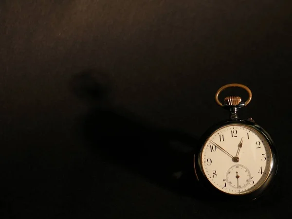 Horloge Tijdklok Deadline — Stockfoto