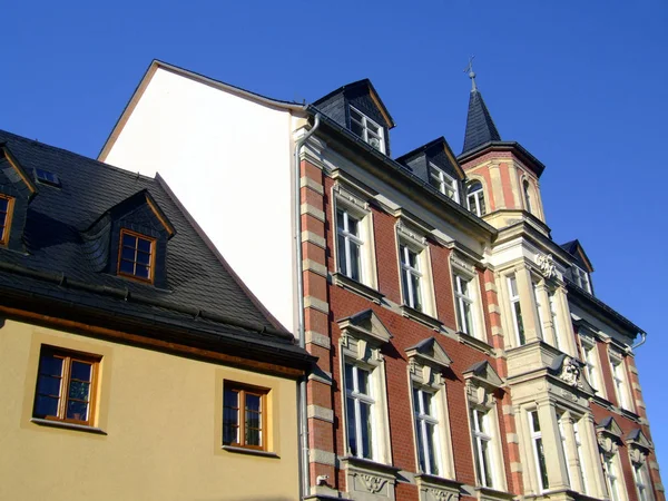 Oud Huis Stad Riga Latvia — Stockfoto