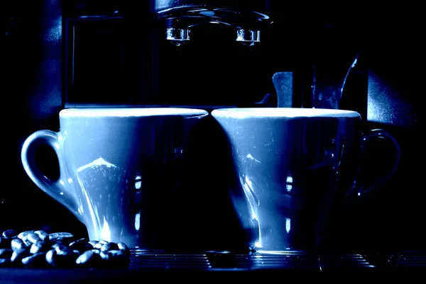 Фасоль Черного Кофе — стоковое фото