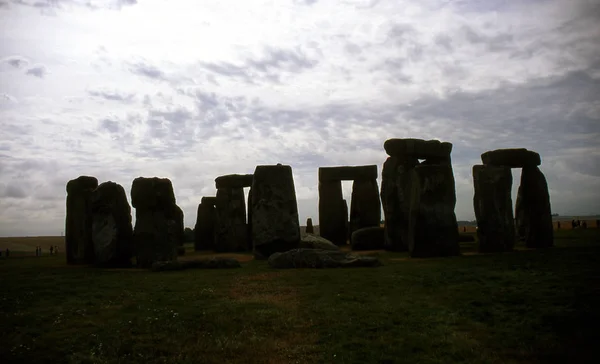 Stonehenge Wiltshire สหราชอาณาจ — ภาพถ่ายสต็อก