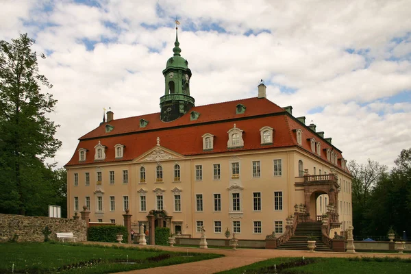 Lichtenwalde Castle Travel Architecture Concept — Stock Photo, Image