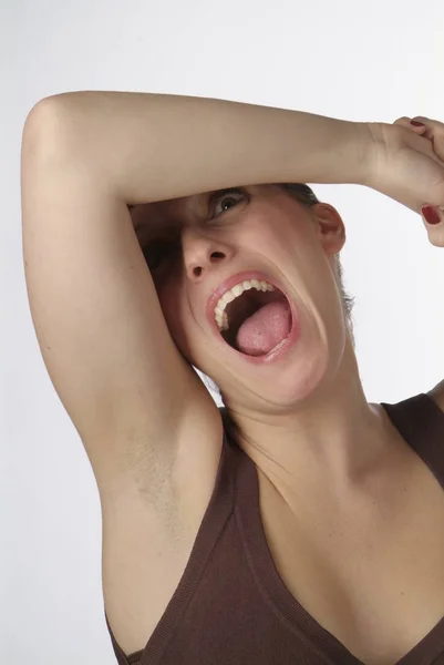 Retrato Mujer Joven — Foto de Stock