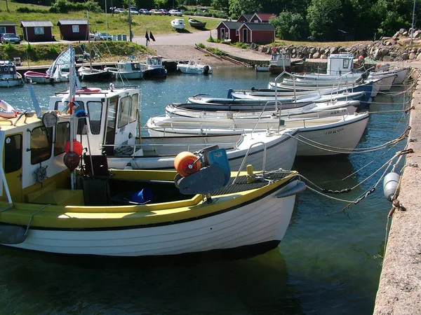 Boats Harbor — Stock Photo, Image