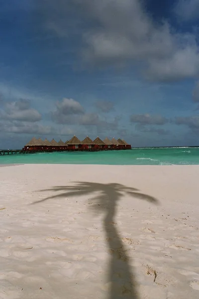 モルジブ共和国 モルジブきょうわこく 南アジアの小さな島国 — ストック写真