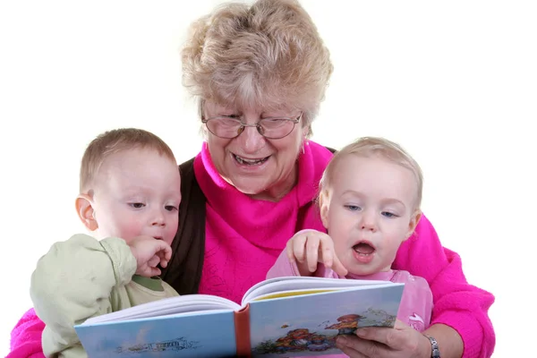 Portret Van Een Gelukkig Gezin Verwantschap Concept — Stockfoto