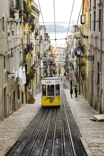 Ascensor Bica Lisbon — Foto de Stock