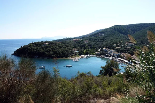 Corfu Kerkyra Unesco Oude Stad Werelderfgoed — Stockfoto