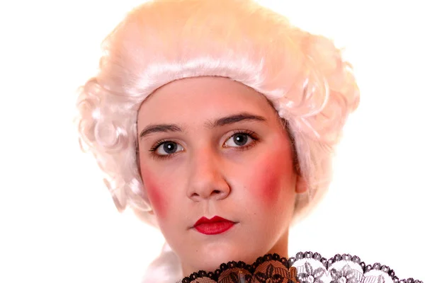 Портрет Красивої Жінки Рудим Волоссям — стокове фото