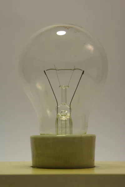 Lampe Ampoule Lumière — Photo