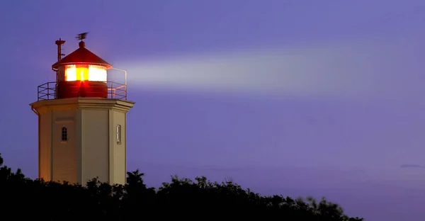 Der Alte Leuchtturm Auf Fehmarn — Stockfoto