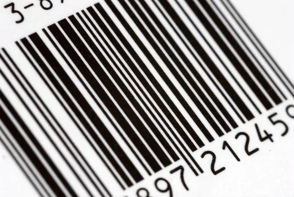 Barcode Identification Scan Information — Stock Photo, Image