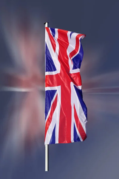 Bandiera British Union Regno Unito — Foto Stock