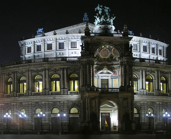 Дрездені — стокове фото