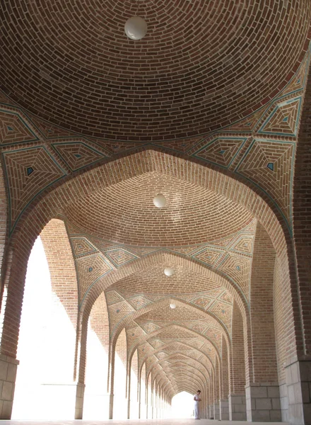 Torbogen Der Nähe Einer Moschee Tabriz Iran — Stockfoto