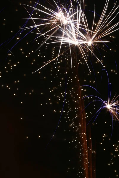 Fireworks New Year 2006 — стоковое фото